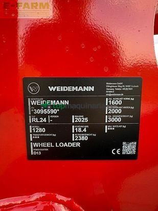 Minicargadora - Weidemann - 1280