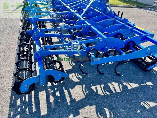 Combinado de siembra - Agco - profi line - saatbeetkombination 5,5m