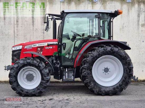 Tractor agrícola - Massey Ferguson - mf 4708 m kabine