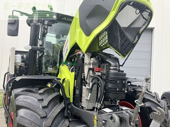 Tractor agrícola - Claas - axion 830 cmatic cebis+rda rtk CMATIC CEBIS
