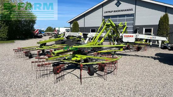 Rastrillo - Claas - liner 4000