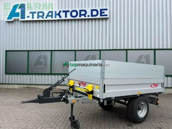 Remolqu agrícola - Fliegl - edk 25