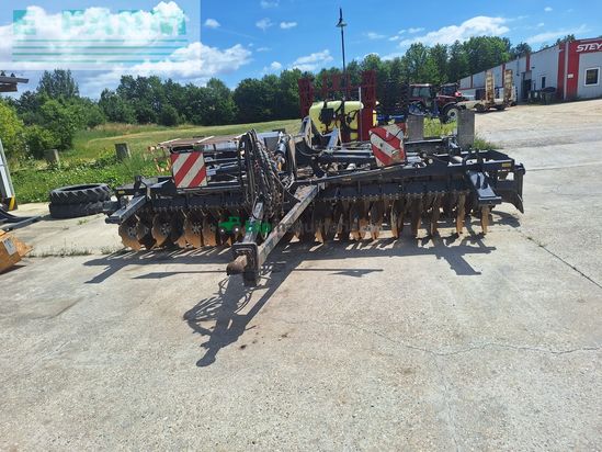 Grada de disco - Agroland - titanium heavy 500 mit fahrwerk