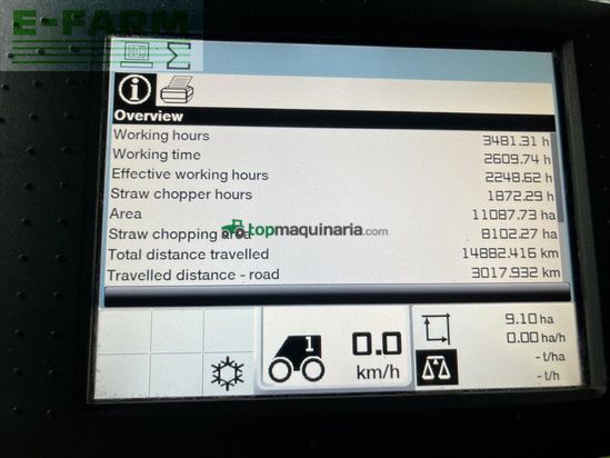 Cosechadora de Cereal - Claas - LEXION 770