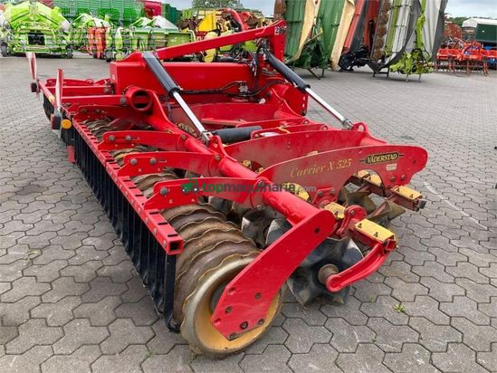 Grada de disco - Väderstad - carrier 525 cross cutter
