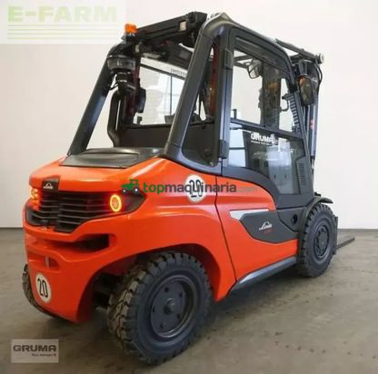 Elevadora - Linde - h 50 d 1204-01