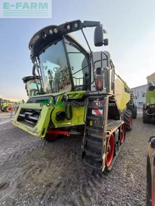 Cosechadora de Cereal - Claas - lexion 7500 terra trac