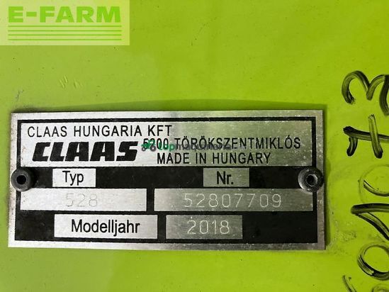 Cabezal - Claas - cerio 680