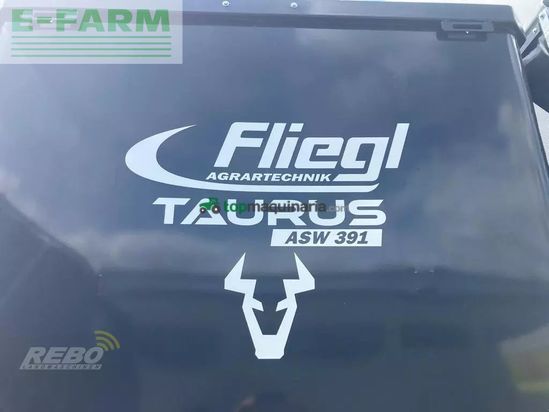 Cinta transportadora de forraje - Fliegl - gigant asw 391 taurus fox