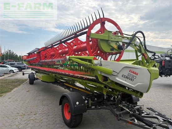 Cosechadora de Cereal - Claas - lexion 8700 tt *demo* mit convio 1230