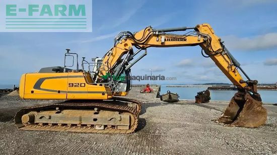Excavadora - Liebherr - r 920 lc