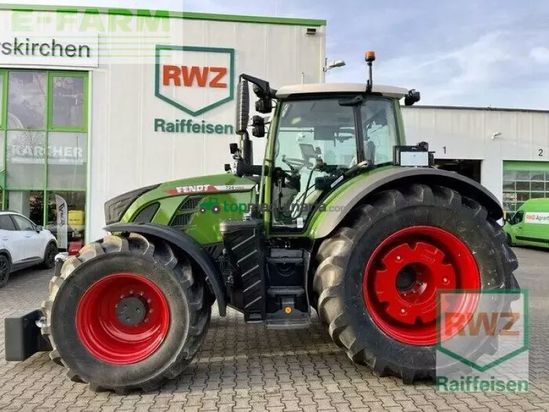 Tractor agrícola - Fendt - 724 gen6 setting megabereifung