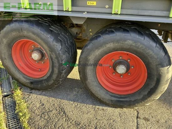 Cinta transportadora de forraje - Claas - quantum 5500 p