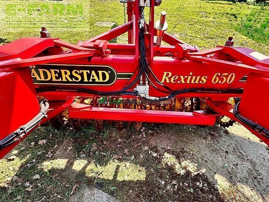 Cultivador - Väderstad - swift sw640 + rexius rs650