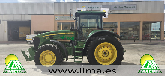 Tractor agrícola - John Deere - 7730