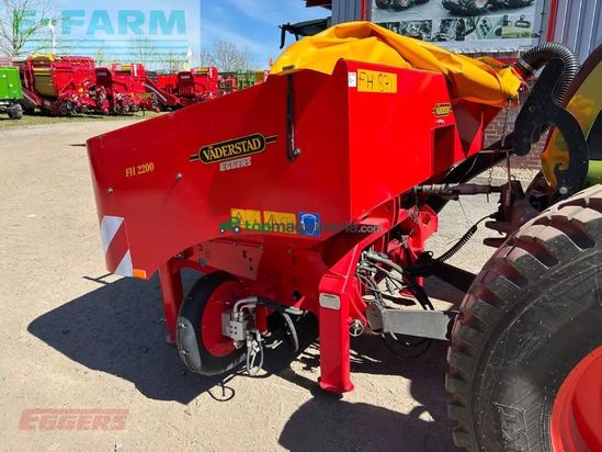 Sembradora monograno mecanica - Väderstad - tempo v 8 + fh 2200