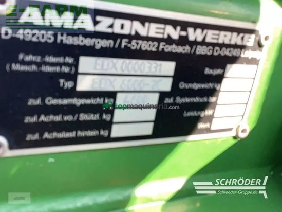 Sembradora monograno mecanica - Amazone - edx 6000-2c