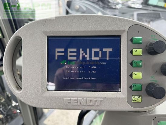 Tractor agrícola - Fendt - 820 vario tms 731 3sx