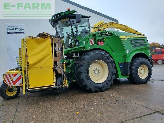 Cosechadora de Cereal - John Deere - 8600