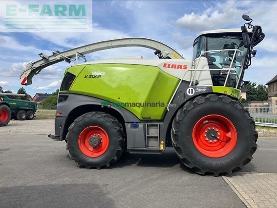 Cosechadora de Cereal - Claas - häcksler claas jaguar 950