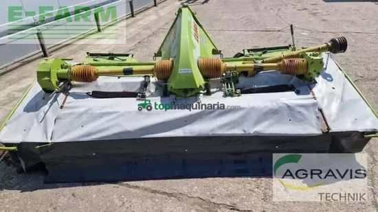 Cortacésped manual - Claas - disco 3100 fc profil