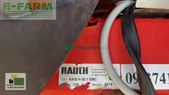 Esparcidor - Rauch - axis h 30.1 emc