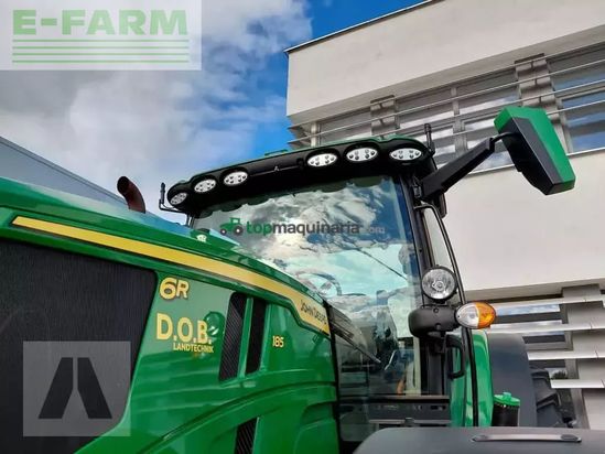 Tractor agrícola - John Deere - 6r185 6r 185