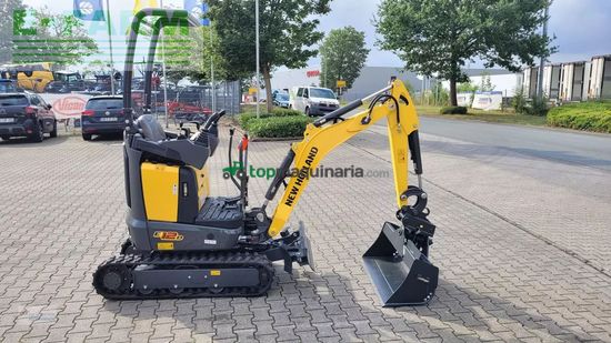 Excavadora - New Holland - e12d