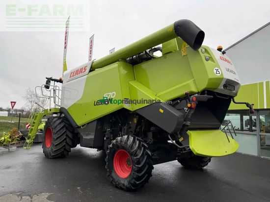Cosechadora de Cereal - Claas - lexion 670 montana -