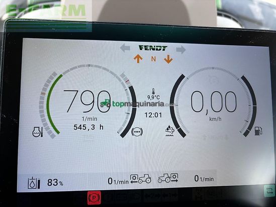 Tractor agrícola - Fendt - 618vario gen1