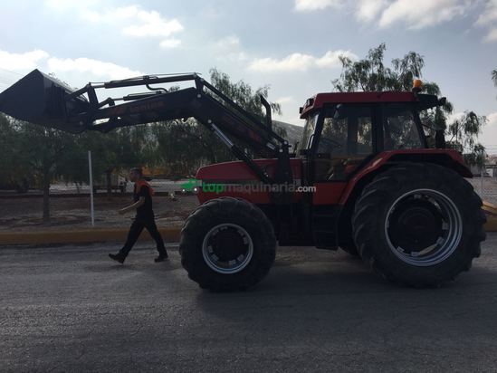 Tractor agrícola - Case IH - 5140 con Pala Tenias serie 200