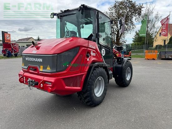 Minicargadora - Weidemann - 2060