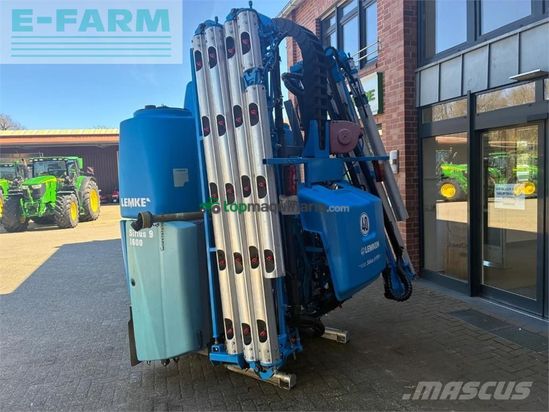 Atomizador - Lemken - sirius 1600
