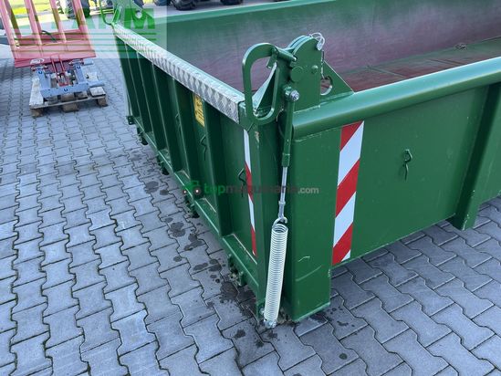 Remolqu agrícola - Mona - abrollcontainer 9,5 m3