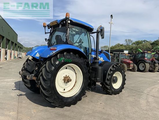 Tractor agrícola - New Holland - t7.225 auto command (st23808)