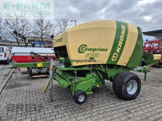Empacadora gigant - Krone - comprima f 125 xc