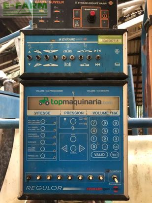 Atomizador - Evrard - météor 28