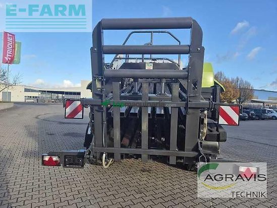 Empacadora gigant - Claas - quadrant 5200 evolution fc tandem
