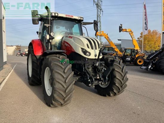 Tractor agrícola - Steyr - profi 6150