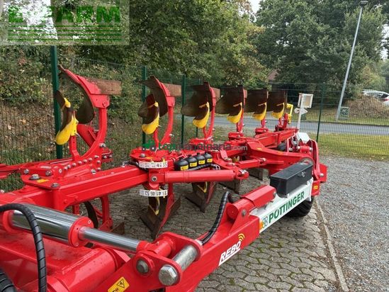 Arado - Pöttinger - servo t 6000 plus nova 6-schar