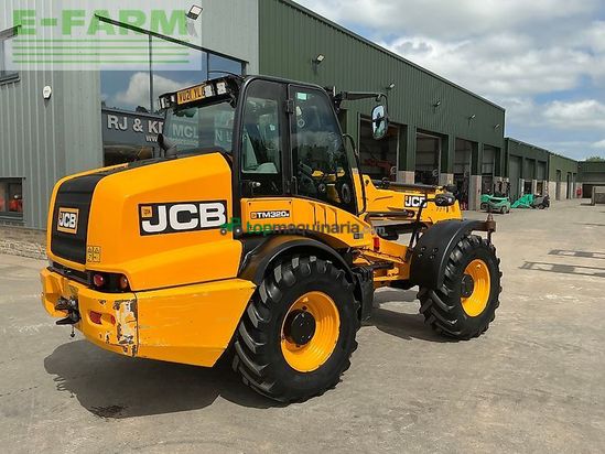 Telescopica - JCB - tm320s pivot steer telehandler (st26636)
