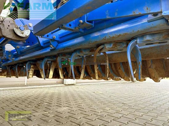 Grada rotativa - Lemken - zirkon 8/300 + saphir 10 isobus