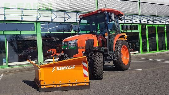 Tractor agrícola - Kubota - l2-552 h cab winterdienstpaket