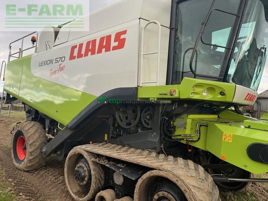 Cosechadora de Cereal - Claas - LEXION 570 TT