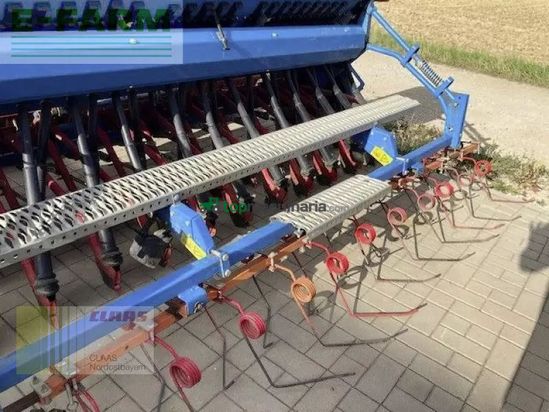 Combinado de siembra - Lemken - eurodrill 300 - 25 reihen