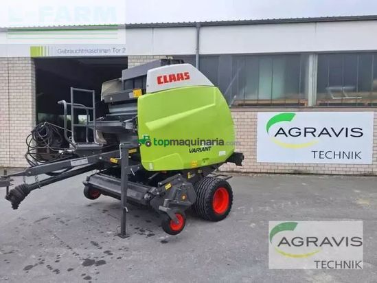 Empacadora gigant - Claas - variant 380 rc