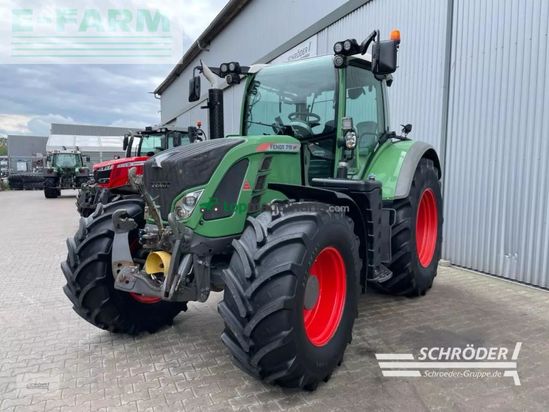 Tractor agrícola - Fendt - 718 scr profi