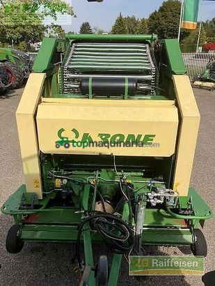 Empacadora gigant - Krone - presse variopack 1800