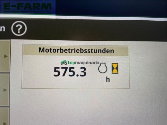 Tractor agrícola - John Deere - 6r175 *garantieverlängerung*