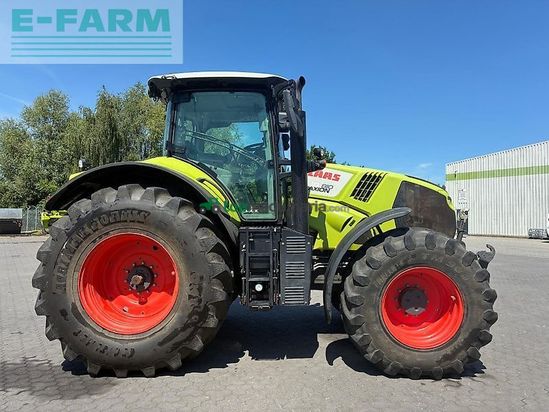 Tractor agrícola - Claas - 810 cmatic cis + gps rtk